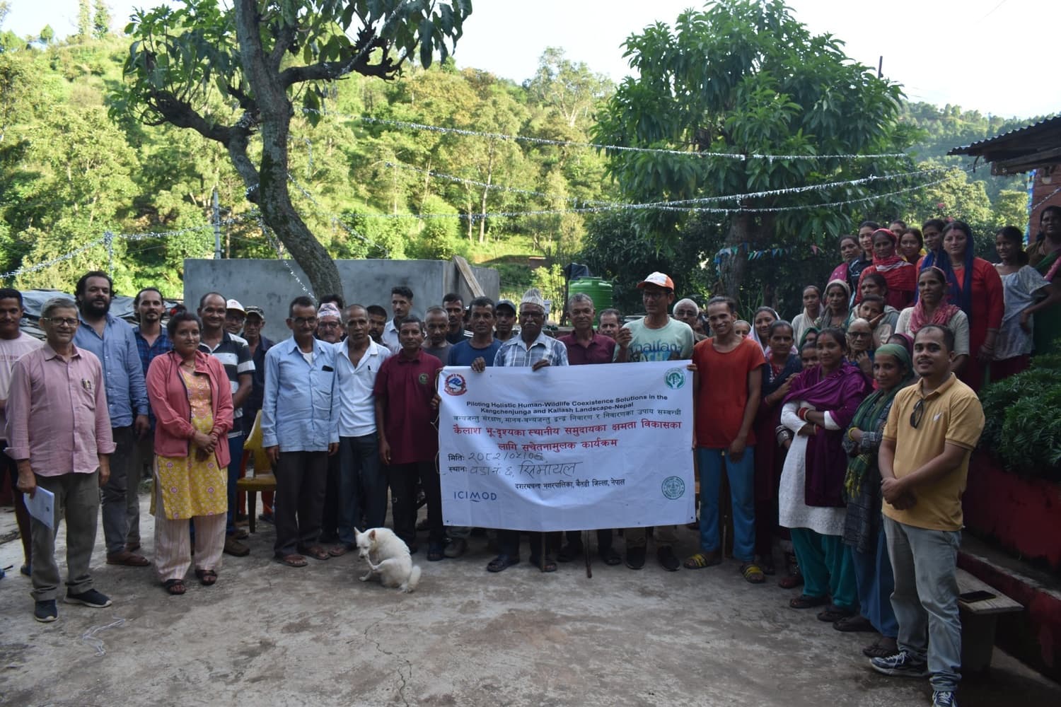 Piloting Holistic Human-Elephant Coexistence Solutions in the Kangchenjunga and Kailash Landscape - Nepal