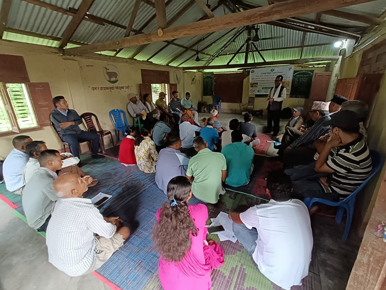 Human–Wildlife Coexistence: A community awareness program