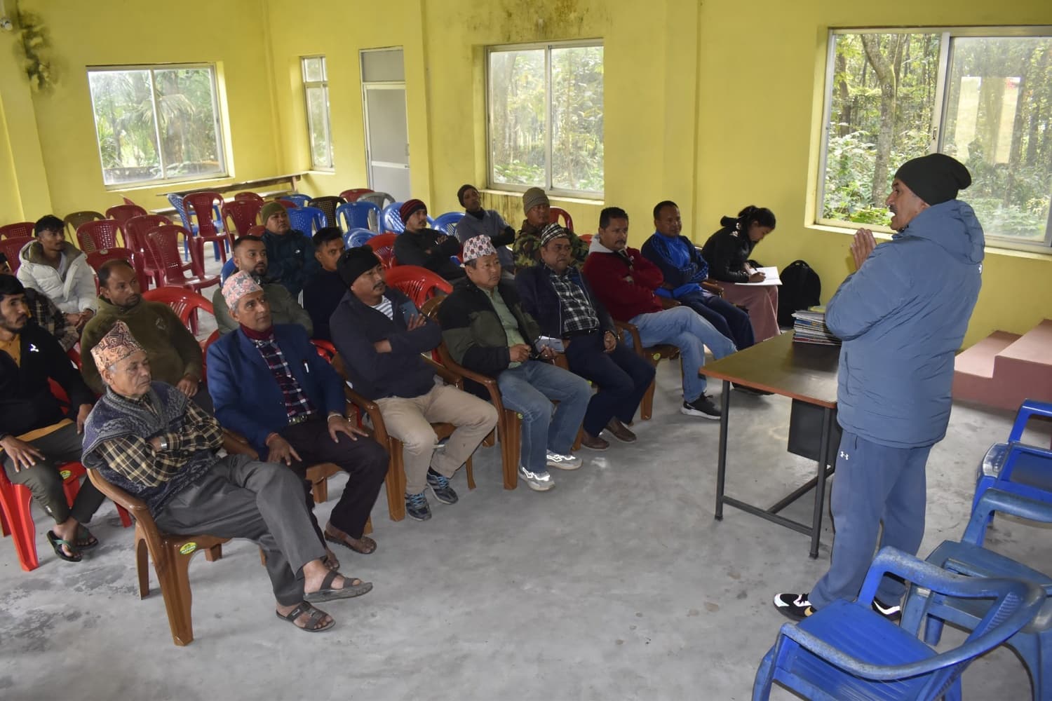 Piloting Holistic Human-Elephant Coexistence Solutions in the Kangchenjunga