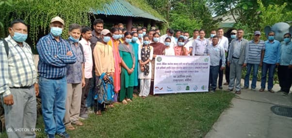 Capacity building training  