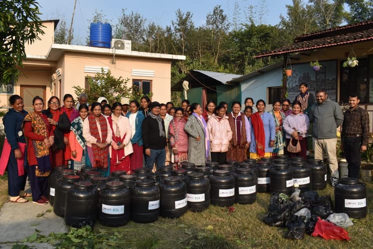 Championing Change: Living in Harmony with Wildlife in Lowland Nepal